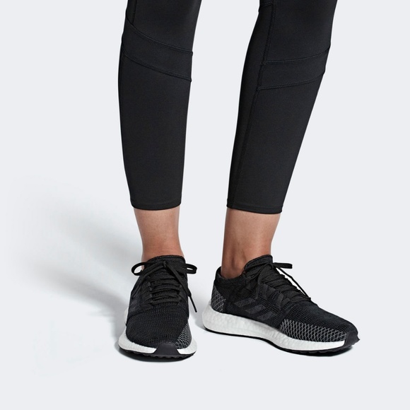 pureboost x element knit running shoe adidas